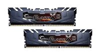 G.Skill Flare X (for AMD) F4-3200C16D-32GFX geheugenmodule 32 GB 2 x 16 GB DDR4 3200 MHz