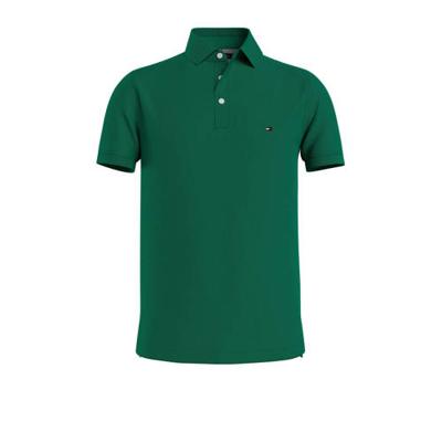 Tommy Hilfiger slim fit polo groen