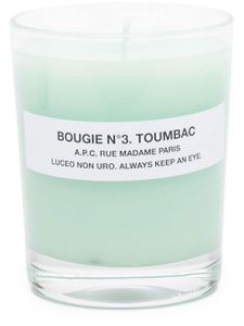 A.P.C. bougie No 3 Toumbac - Vert