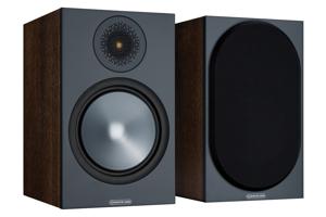 Monitor Audio Bronze 100 monitor speaker walnoot