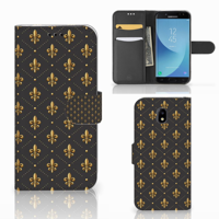 Samsung Galaxy J5 2017 Telefoon Hoesje Franse Lelie