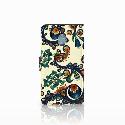 Wallet Case Nokia 2.1 (2018) Barok Flower