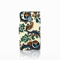 Wallet Case Nokia 2.1 (2018) Barok Flower