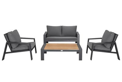 Nu met 46% korting: Aluminium loungesets