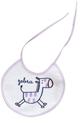 Interbaby slabbetje Zebra junior 20 x 20 cm katoen Interbaby slabbetje Zebra junior 20 x 20 cm katoen
