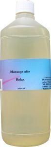 Alive Massageolie relax rozenhout (1 ltr)