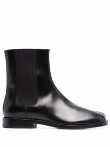 Maison Margiela bottines chelsea Tabi en cuir - Noir