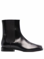 Maison Margiela bottines chelsea Tabi en cuir - Noir - thumbnail