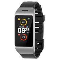 MyKronoz ZeNeo Smartwatch, zilver, IPS, 2,9 cm (1,14 inch), IPS, touchscreen, 96 uur, 26 g, zilverkleurig