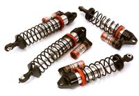 Integy Billet Machined Piggyback shock set - Traxxas Stampede 2WD - thumbnail