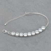 Zilverkleurige armband van Yolora