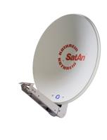 Kathrein CAS 06 offset-paraboolantenne (satellietantenne, multifeedbaar) wit