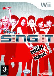 Disney Sing It High School Musical 3 Senior Year