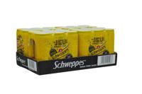 Schweppes Schweppes - Indian Tonic 330ml 24 Blikjes - thumbnail