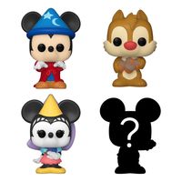 Disney Bitty POP! Vinyl Figure 4-Pack Sorcerer Mickey 2,5 cm