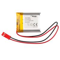 3,7 V 1050 mAh batterij batterij LP103035 lithium-polymeer AKYGA AKY0662 Li-Po batterij PCM JST 2-polige aansluiting 2,54 15 cm