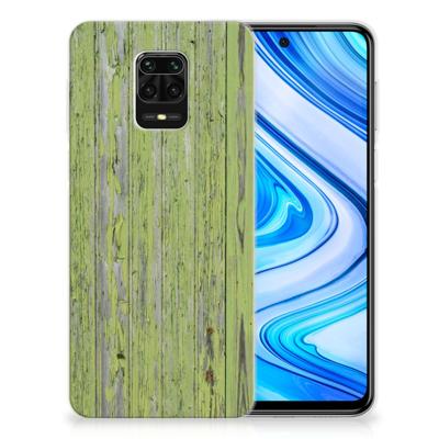 Xiaomi Redmi Note 9S | Note 9 Pro Bumper Hoesje Green Wood
