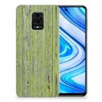 Xiaomi Redmi Note 9S | Note 9 Pro Bumper Hoesje Green Wood