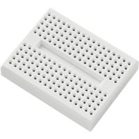 TRU COMPONENTS Breadboard Wit Totaal aantal polen 170 (l x b x h) 45.72 x 35.56 x 9.40 mm 1 stuk(s) - thumbnail