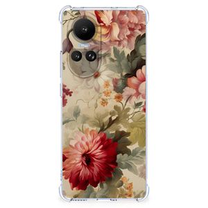 Case voor OPPO Reno10 | 10 Pro Bloemen