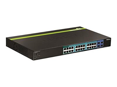 TRENDnet WebSmart TPE-224WS Beheerbare Ethernet-switch Web Smart PoE+ 24 Port Gigabit/4 SFP