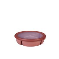 bento bowl cirqula 250+250+500 ml - vivid mauve