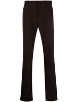 Zegna pantalon chino à coupe slim - Marron