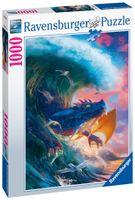 Ravensburger puzzel 1000 stukjes draken race