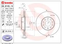 Remmenset, remschijf BREMBO, Remschijftype: Binnen geventileerd, Inbouwplaats: Achteras: , u.a. für Seat, Skoda, VW