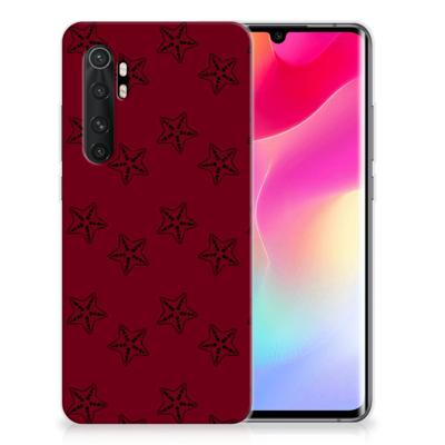 Xiaomi Mi Note 10 Lite TPU bumper Sterren Xiaomi Mi Note 10 Lite TPU bumper Sterren