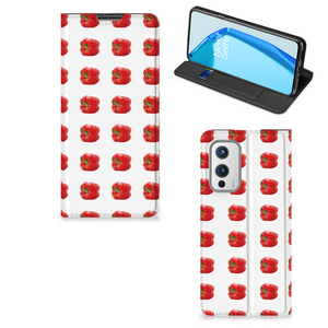 OnePlus 9 Flip Style Cover Paprika Red