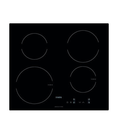 AEG HK604200IB Zwart Ingebouwd Zone van inductiekookplaat 4 zone(s)