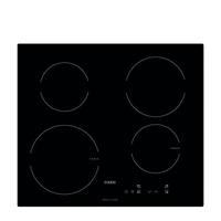 AEG HK604200IB Zwart Ingebouwd Zone van inductiekookplaat 4 zone(s)