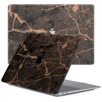 Lunso MacBook Pro 15 inch (2016-2020) cover hoes - case - Marble Blaro - thumbnail