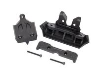 Traxxas - Bumper, front/ skidplate, front/ tie bar mount, front/ 3x25 CS (2) (TRX-9535)