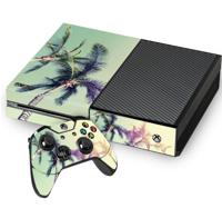 Muurstickers bloemen Palmbomen XBOX