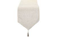 Tafelloper Emely - Polyester - Cremé Tafelloper Emely - Polyester - Cremé