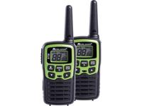 Midland XT10 twee-weg radio 16 kanalen 446.00625 - 446.09375 MHz Zwart, Rood