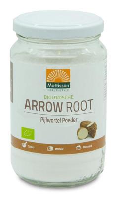 Mattisson Arrow root pijlstaartwortel poeder bio