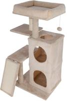 Kerbl Pet Krabpaal Alessia, beige, 48,5x40x100 cm