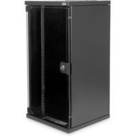 Digitus DN-10-12U-B rack Wandrek Zwart - thumbnail