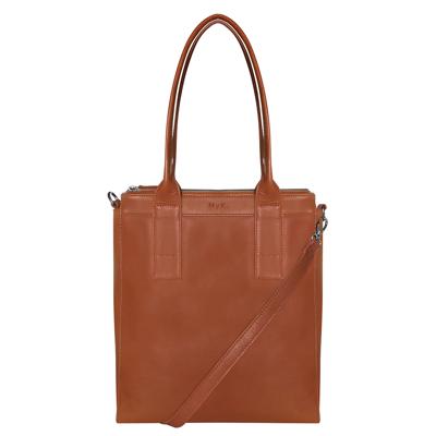 MyK Bag Lotus Schoudertas Caramel MyK Bag Lotus Schoudertas Caramel
