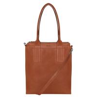 MyK Bag Lotus Schoudertas Caramel