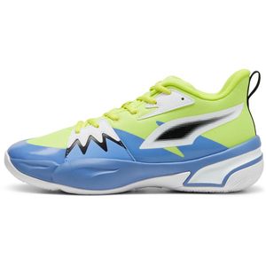 Puma Genetics - Opruiming - Handbalschoenen - groen - maat 40 1/2