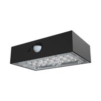 V-TAC VT-403 10305 Wandlamp op zonne-energie 3 W Neutraalwit, Warmwit Zwart