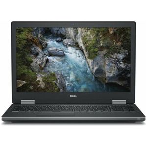 Dell Precision 7540 - Intel Core i7-9e Generatie - 15 inch - 8GB RAM - 240GB SSD - Windows 11