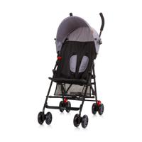 Chipolino Amaya Opvouwbare Plooibuggy Reisbuggy Linen Grey - thumbnail