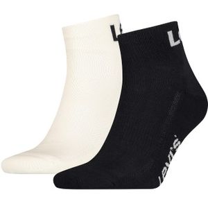 Levis 2 stuks Sport Logo Mid Cut Sock