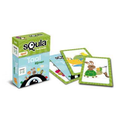 Identity Games Squla Taal Rijmen kinderspel
