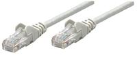 Intellinet Netwerk Patchkabel, Cat5e, 0,25 m, CCA, U/UTP, PVC, Vergulde Contacten, Snagless Cat6A, S/FTP, Koper, LSOH 50 m Grijs